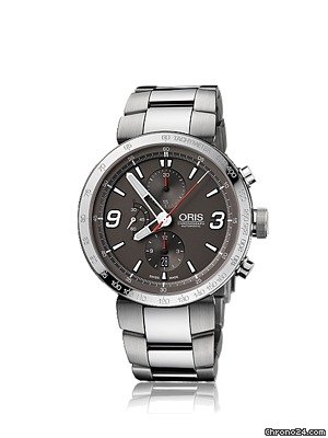 Oris Motor Sport TT1 Chronograph NEU incl MWST mit Box+Papieren