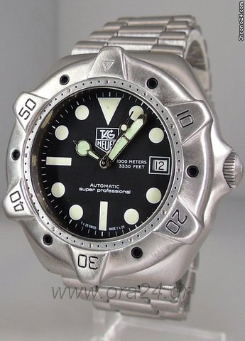 TAG Heuer Super Professional 1000m Automatic 42mm