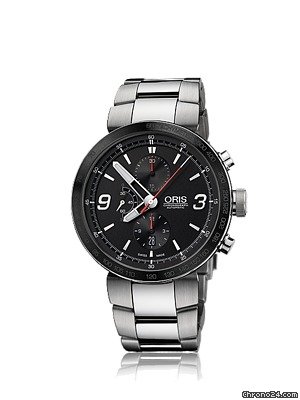 Oris Motor Sport TT1 Chronograph NEU incl MWST mit Box+Papieren