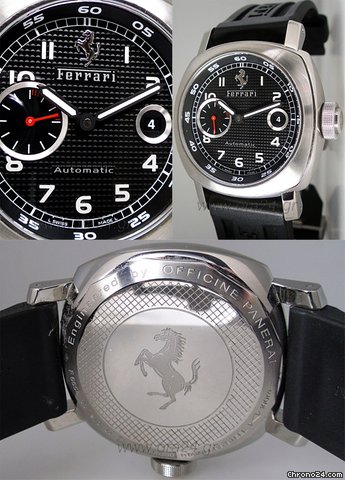replica Panerai Ferrari Gran Turismo Automatic Limited to 1000 pcs WATCHES 1 