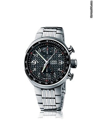 Oris Motor Sport TT3  Chronograph NEU incl MWST mit Box+Papieren