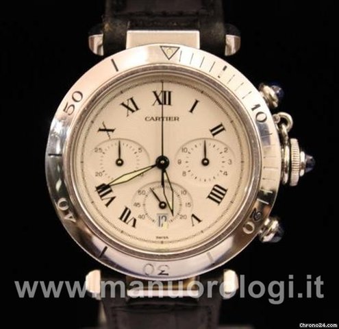 Cartier pasha chronograph