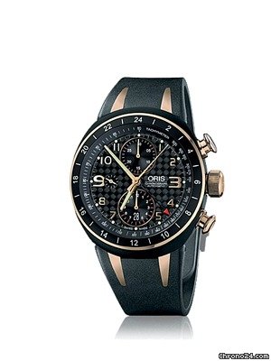 Oris Motor Sport TT3 Chronograph, Second Time NEU incl MWST  B+P