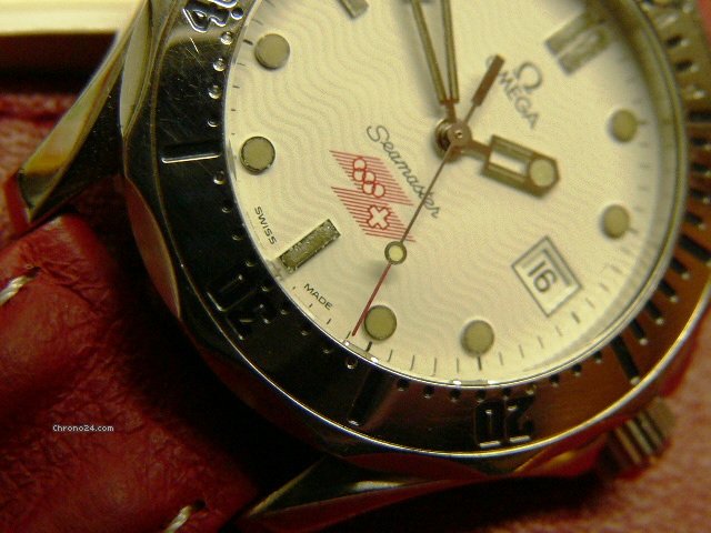 replica Omega Seamaster 300m Swiss Olympic 1994 WATCHES 1 