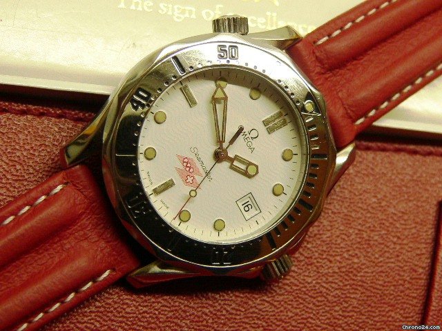 Omega Seamaster 300m Swiss Olympic 1994