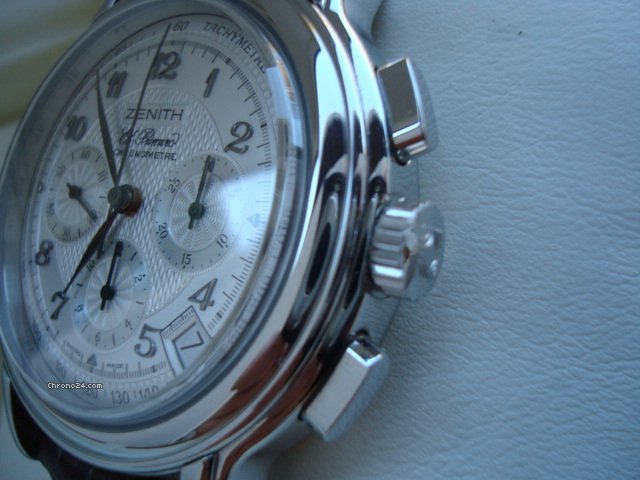 replica Zenith Chronomaster Chronograph mit B&P von 2000 WATCHES 1 