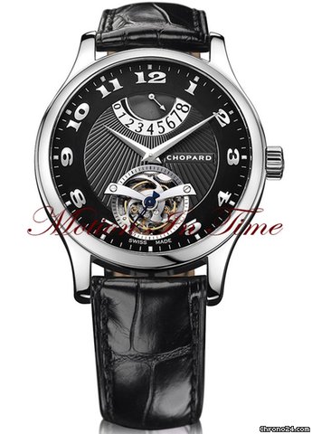 Chopard L.U.C Tourbillon Steel Wings White Gold Limited 100 Pieces
