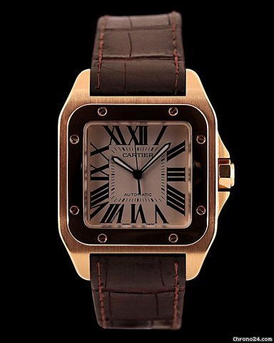 Cartier Santos 100