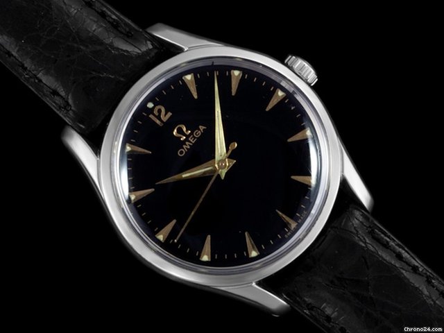 Omega 1954 OMEGA Vintage Mens Watch, LARGER MODEL - Stainless Stee