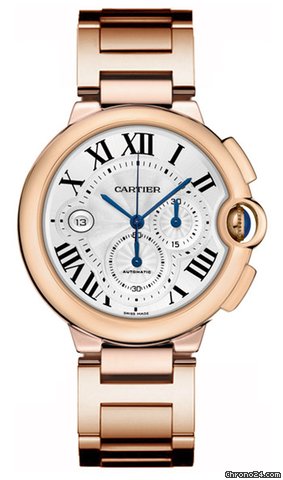 Cartier Ballon Bleu Chronograph