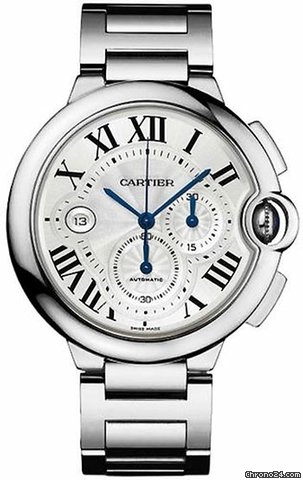 Cartier Ballon Bleu Chronograph