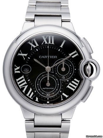 Cartier Ballon Bleu Chronograph