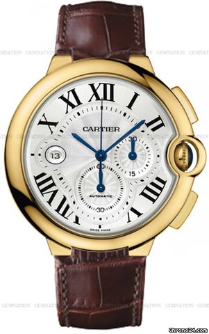 Cartier Ballon Bleu Chronograph
