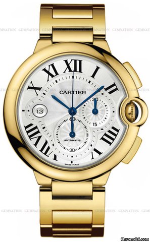 Cartier Ballon Bleu Chronograph