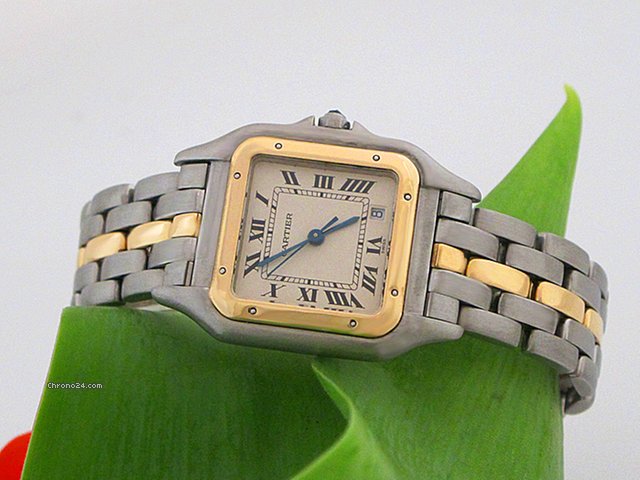 replica Cartier Panthere Stahl/Gelbgold Quarz WATCHES 1 
