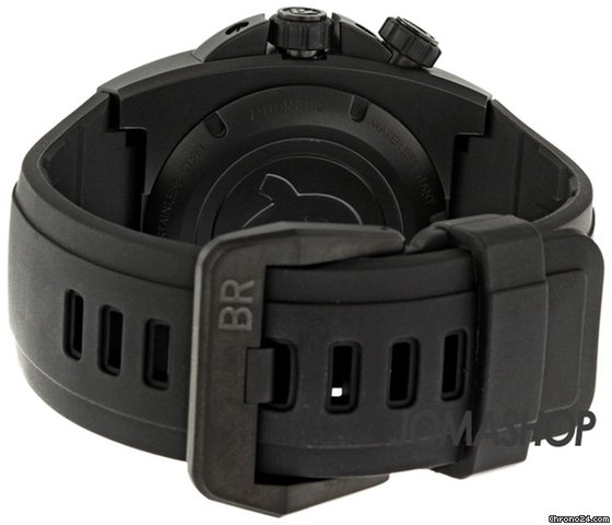 replica Bell & Ross Marine Carbon Pro Black Dial Automatic Mens Watch BR02-92-CARBONPR WATCHES 1 