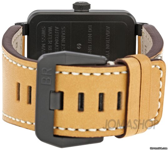 replica Bell & Ross Instrument Heritage Black Dial Automatic 42MM Mens Watch BR-03-92-HERITAGE WATCHES 1 