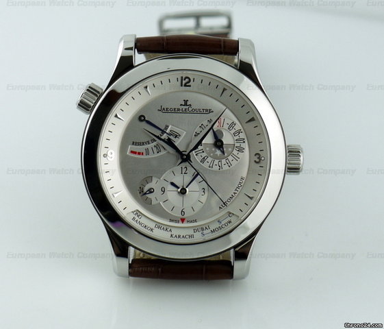Jaeger-LeCoultre Master Geographic SS