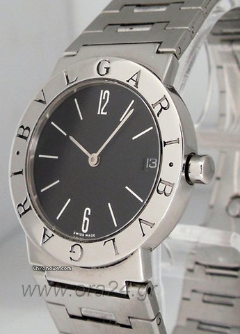 Bulgari Bvlgari Ladies Date 30mm