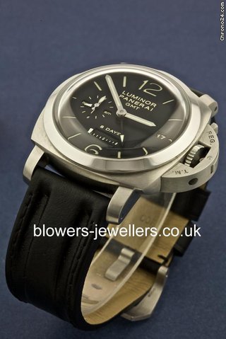replica Panerai Manifattura Luminor 8 Days GMT PAM 00233 WATCHES 1 