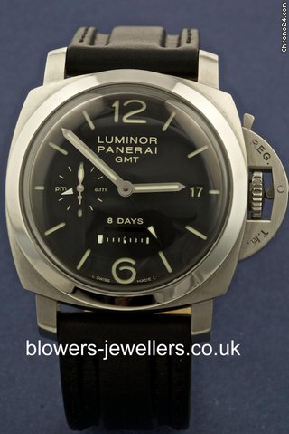 Panerai Manifattura Luminor 8 Days GMT PAM 00233