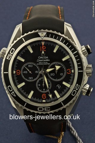 Omega Seamaster Planet Ocean Chrono 2910.51.82
