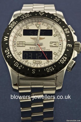 Breitling Airwolf Raven A78364