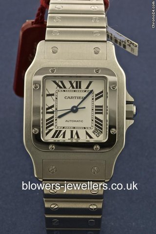 Cartier Santos Galbee W20098D6