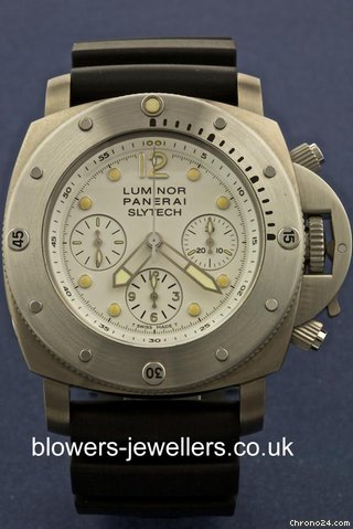 Panerai Luminor Submersible Chrono 1000m Slytech PAM 00225