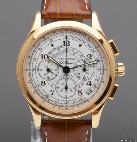 Zenith Chronomaster El Primero Limited Edition