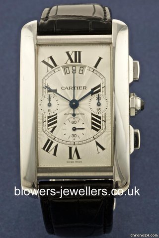 Cartier Tank Americaine XL Ref: W2609456