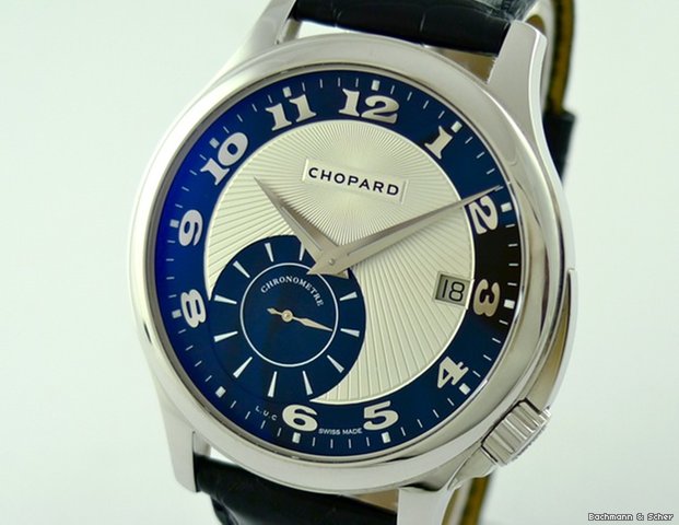 Chopard L.U.C. Twist, 18k White Gold