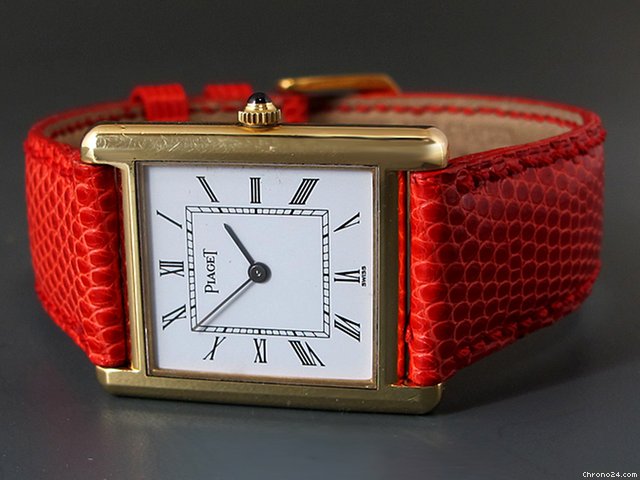 replica Piaget "Damenuhr 18K/750 Gelbgold" - Bj. 1980, mit 2 Armb?ndern WATCHES 1 