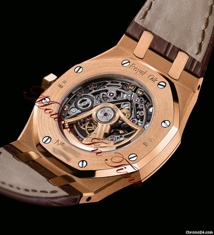 replica Audemars Piguet ROYAL OAK OPEN WORKS SKELETON ROSE GOLD SPECIAAL EDITION WATCHES 1