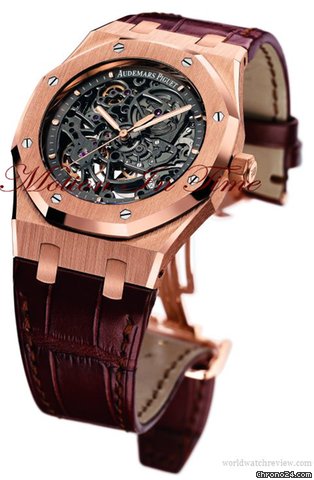 Audemars Piguet ROYAL OAK OPEN WORKS SKELETON ROSE GOLD SPECIAAL EDITION