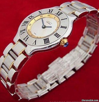 Cartier must de cartier lady 21c