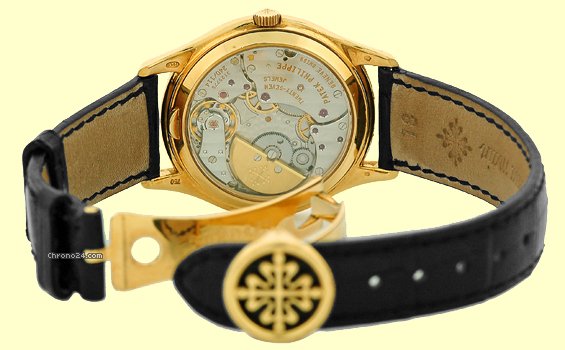 replica Patek Philippe Gent's 18K Yellow Gold  Perpetual Calendar # 3940-J WATCHES 1 