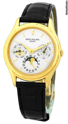 Patek Philippe Gent's 18K Yellow Gold  Perpetual Calendar # 3940-J