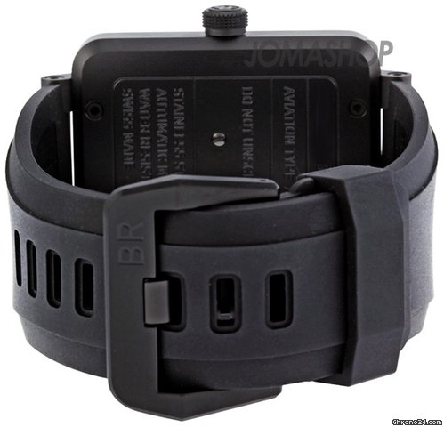 replica Bell & Ross Aviation GMT Black Dial Automatic 46MM Mens Watch BR-01-93-GMT WATCHES 1 