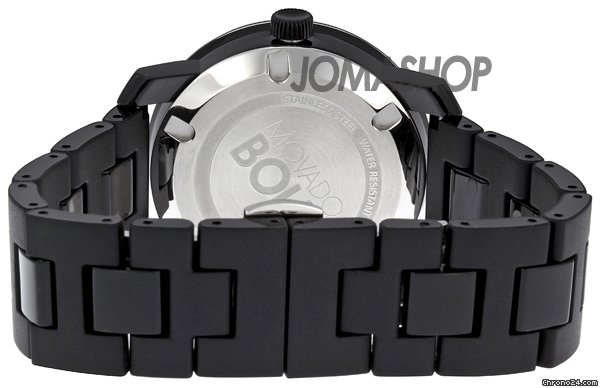 replica Movado Small Bold Black Dial Black Bracelet Quartz Unisex Watch 3600049 WATCHES 1 