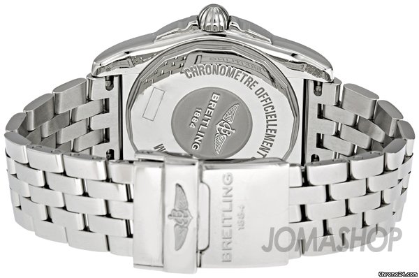 replica Breitling Galactic 36 Black Dial Stainless Steel Automatic Unisex Watch A3733012-BA33SS WATCHES 1 