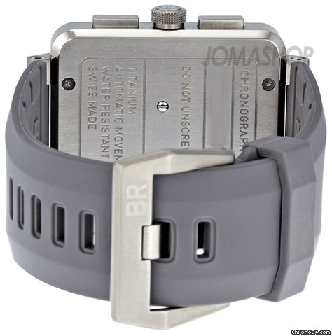 replica Bell & Ross Aviation Pro Titanium Chronograph Mens Watch BR0194-PRO-TI WATCHES 1 
