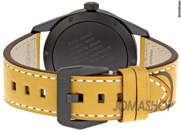 replica Bell & Ross Vintage Heritage Black Dial Automatic 41MM Mens Watch BR-123-HERITAGE WATCHES 1 