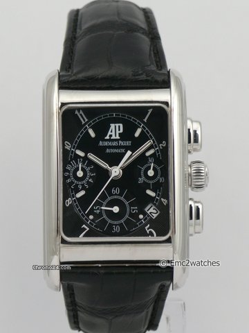 Audemars Piguet Edward Piguet Chronograph White Gold