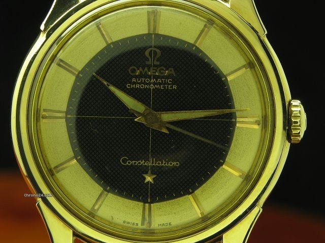 replica Omega Constellation 14kt Gold Herrenchronometer V. 1963 WATCHES 1 