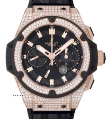 Hublot King Power Split Second Power Reserve