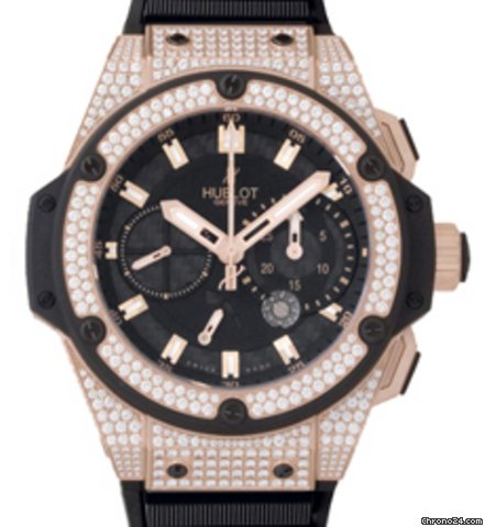 Hublot King Power Split Second Power Reserve