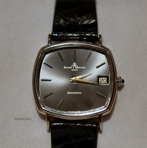 Baume & Mercier Baumatic or blanc 18k