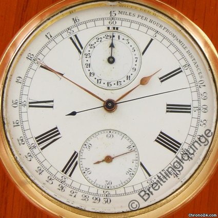 replica Omega rare Pocket Chronograph WATCHES 1 