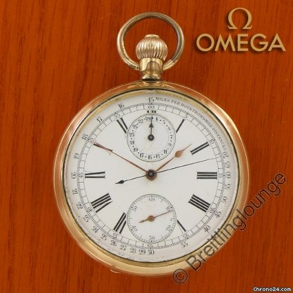 Omega rare Pocket Chronograph